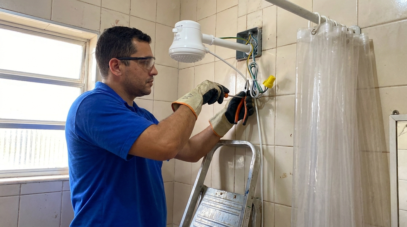 Instalação de Resistência em Feira de Santana‑BA