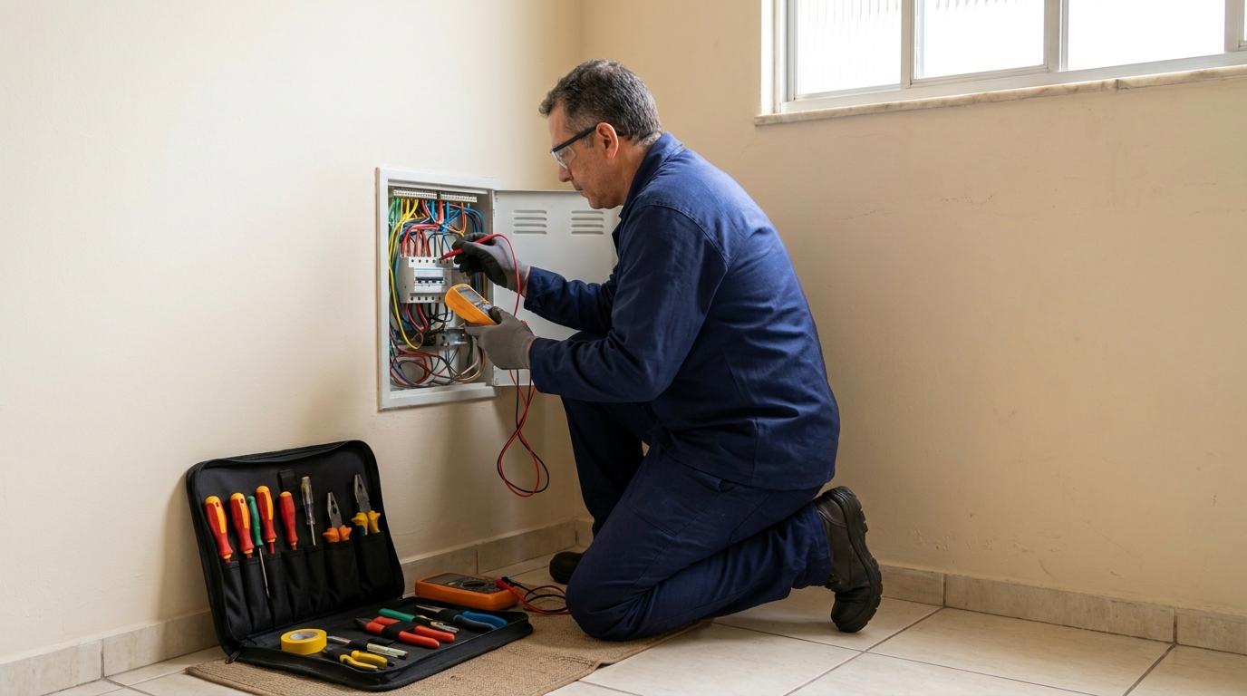 Instalações Elétricas Residenciais em Feira de Santana‑BA